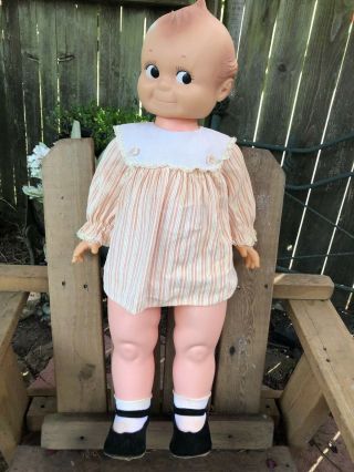 Vintage Cameo Large 26/27” Kewpie Doll 1960s