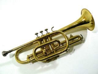 Vintage Trumpet Designed By Vincent Bach Bundy Selmer Usa