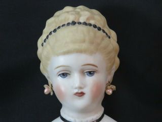 Vintage 1948 Handpainted Bisque Emma Clear Doll