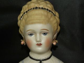 Vintage 1948 Handpainted Bisque Emma Clear Doll 3