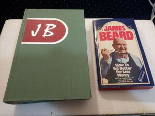 The James Beard Cook Book Vintage 1961 Plus 1974 How To Eat Better For Lessmoney
