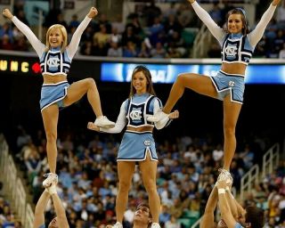 North Carolina College Cheerleaders 8x10 Photo Print 05822041019