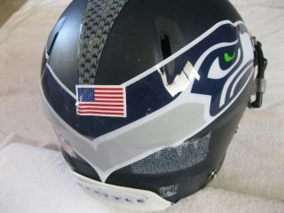 Seattle Seahawks Schutt Vengeance Full Size,  Heavy Duty Nfl Football Game Helmet