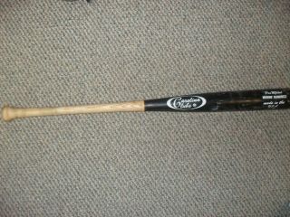 Eddie Murray Manny Ramirez Game Bat 1995 - 1996 Cleveland Indians Awesome Use
