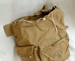 Vintage CRUISER Canvas Backpack BSA/Boy Scouts of America National Council Large 3