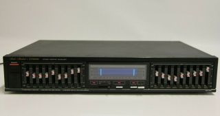 Vintage Fisher Eq - 875 Stereo Graphic Equalizer