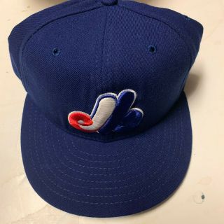 1998 Tommy Harper Autographed Game Worn Montreal Expos Hat W/ Harper