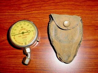 Vintage 1930s Accessory Tire Gauge Model A Ford Gm Chevy Dodge