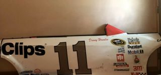 2016 Denny Hamlin Sport Clips Throwback Sheetmetal Side