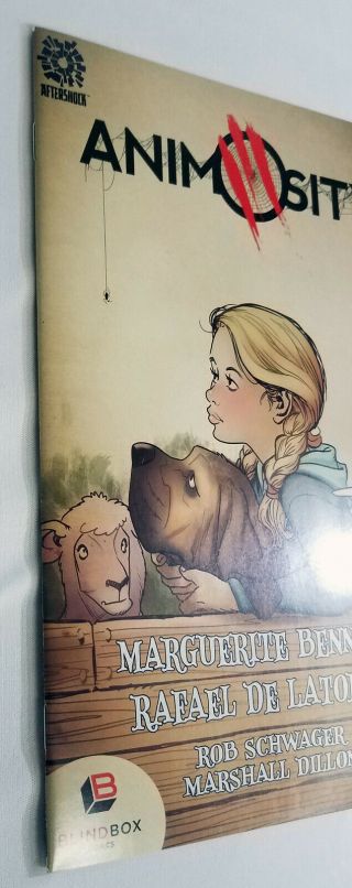 Animosity 1 Charlotte ' s Web Vintage Cover Variant from Blindbox 1 of only 125 3
