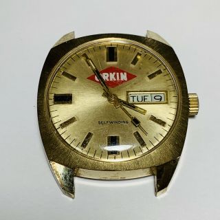 Vintage Men’s Helbros 1663 21 Jewel Automatic Wrist Watch