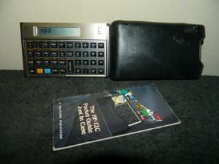 Vintage Hp - 12c Programmable Financial Calculator Near,  Collectible