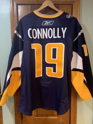 Tim Connolly 19 2009/10 Game Worn Buffalo Sabres Jersey - Sabres /tagged