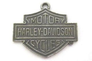 Harley - Davidson Bar & Shield Pewter Pendant Phoenix