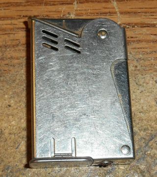 Vintage Imco Solo Squeeze Lighter/tough