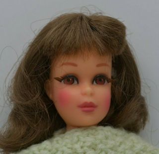 Vintage Mattel 1965 " Francie " Doll High Color Bendable Legs Pat.  Pend Japan
