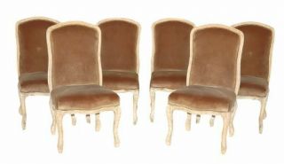 Velvet Dining Chairs Reclaimed Wood Modern Farmhouse Restoration Hardware Style 2