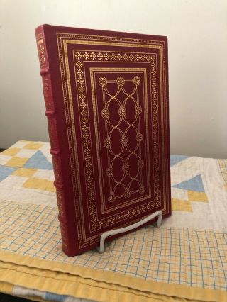 The Only Problem By Muriel Spark Signed First Edition Franklin Library Leather