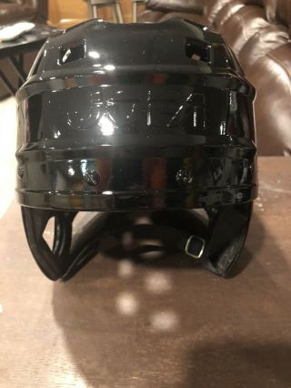 Carolina Hurricanes Arturs Irbe Game Ready Issued Jofa Goalie Helmet Mask Black