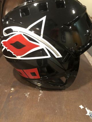 Carolina Hurricanes Arturs Irbe Game Ready Issued Jofa Goalie Helmet Mask Black 3