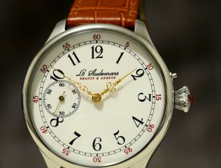 Louis Audemars Switzerland Watch Luxury Watch For Men Gift Set Big Face Watch
