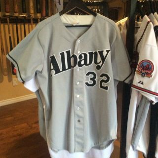 Albany Polecats (expos) Game Worn/used/issued Jersey