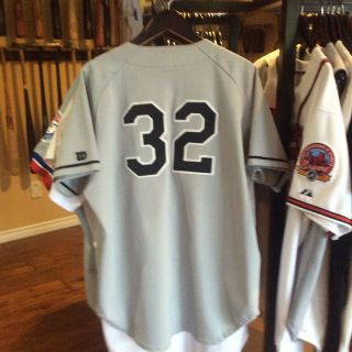 Albany Polecats (Expos) Game Worn/Used/Issued Jersey 2