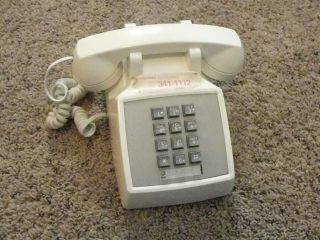 Vintage At&t Western Electric Bell System Desk Phone