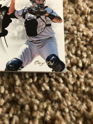 2018 Flawless Gary Sanchez Patch Auto On - card 1/1 2