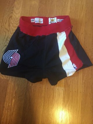 1988/89 Game Worn Portland Trailblazers Shorts