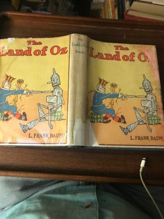 Vintage The Land Of Oz By L.  Frank Baum Coop Clark Canada