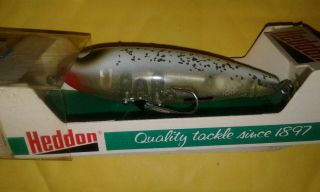 Vintage Heddon Zara II Lure - 9240SS - W/Box & Paper Old Fishing Bait 2