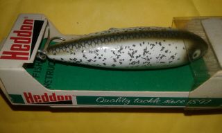 Vintage Heddon Zara II Lure - 9240SS - W/Box & Paper Old Fishing Bait 3