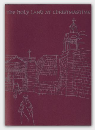 The Holy Land At Christmas Time Christopher Rand Oxford Monograph 74 Typophiles