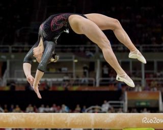Ellie Black Canada Rio 2016 Olympics 8x10 Photo Print 02644041019