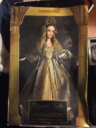 Elizabeth Taylor In Cleopatra Doll 1999 Mattel 2 No.  23595