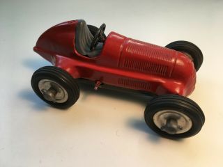 Schuco Mercedes Vintage Grand Prix Racer - Red,  Made In Germany
