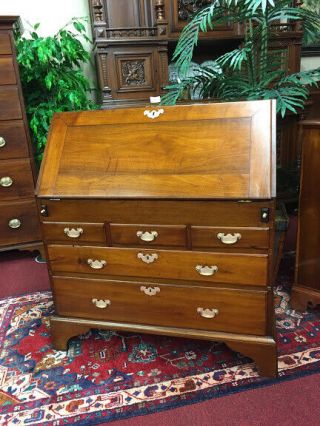 Antique Secretary Desk - Chippendale Period Desk - Delivery Available