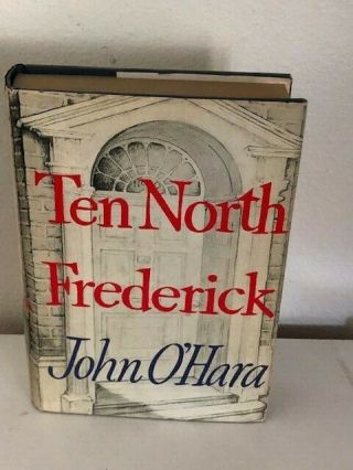Ten North Frederick By John O 
