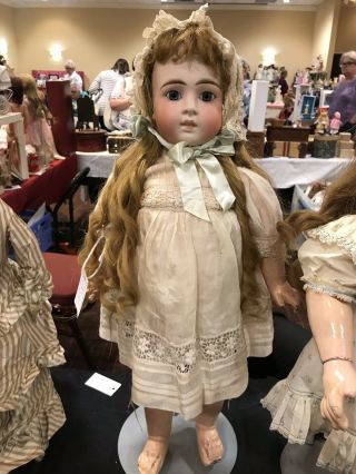 Antique Sonneberg Bebe 136 Doll On Jumeau Body Bargain