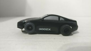 Vintage Tyco 1:64 Scale Nissan 300zx Slot Car