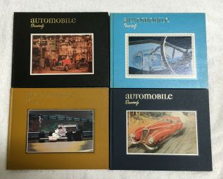 Automobile Quarterly Volume 18 Issues 1 - 4 - Set Of 4 Books