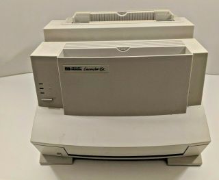Hp Laserjet 6l Printer Vintage Printer Model C3990a - Parts Only No Power Cord