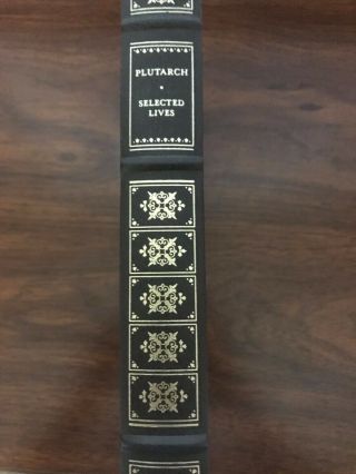 Selected Lives By Plutarch | Franklin Library |