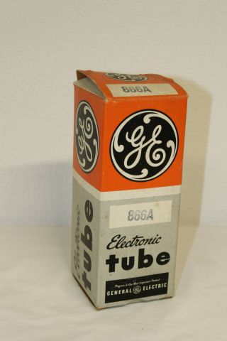 Nos Nib Vintage Ge Electron Tube 866a Ham Cb Radio