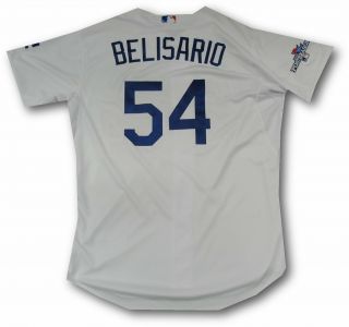 Ronald Belisario Official Major League Game Los Angeles Dodgers 2013 Nlcs