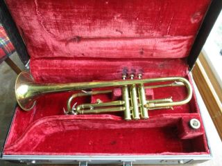 Vintage Reynolds Medalist Trumpet & Case