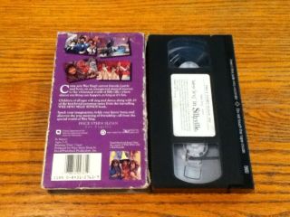 Wee Sing in Sillyville VHS kids show vintage tape rare 2