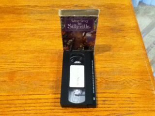 Wee Sing in Sillyville VHS kids show vintage tape rare 3