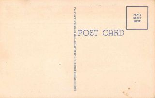 Oakland Maryland Deep Creek Lake Motorboats Vintage Postcard JE359533 2